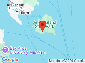 Map of Site Report: Angel Island, United States of America